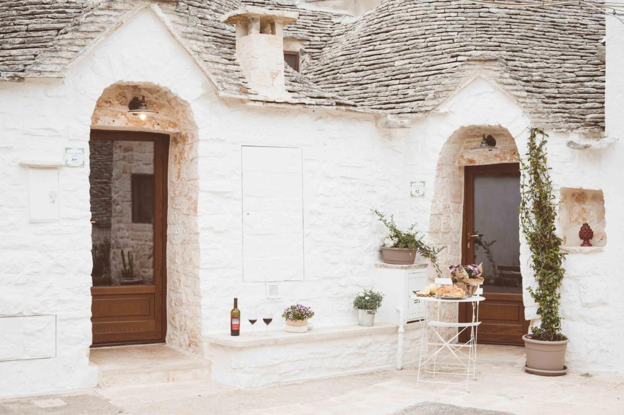 アルベロベッロ I Trulli Di Dioniso - Incipitヴィラ エクステリア 写真
