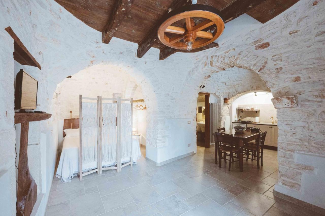 アルベロベッロ I Trulli Di Dioniso - Incipitヴィラ エクステリア 写真