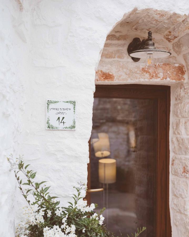 アルベロベッロ I Trulli Di Dioniso - Incipitヴィラ エクステリア 写真